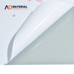 Рекламный материал для наружной рекламы, самоклеящийся виниловый рулон для крафтовых наклеек (арт. 912546)