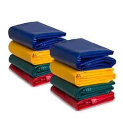 ПВХ покрытый нейлоновый брезент для упаковки, водостойкий, тяжелый, для рыболовных ящиков (арт. 912555)