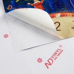 Печать самоклеящейся виниловой наклейки с УФ-сушкой для цифровой печати (арт. 912557)