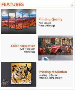 Водостойкий холст для печати на струйных принтерах высокого качества (арт. 912562)