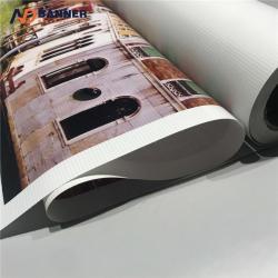 Принтируемый ПВХ баннер с хорошей ценой и качеством для наружных рекламных целей (арт. 912565)