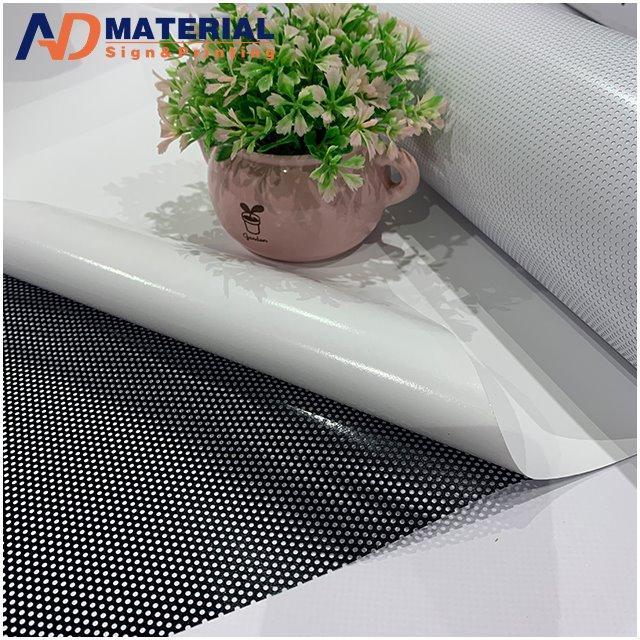 Перфорированные декоративные наклейки для окон, печатные виниловые наклейки (арт. 912586)