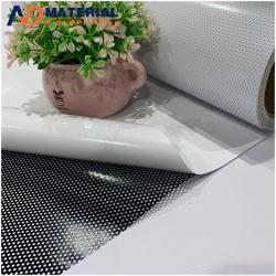 Виниловая наклейка с перфорированным окном для однонаправленного видения в наличии (арт. 912587)