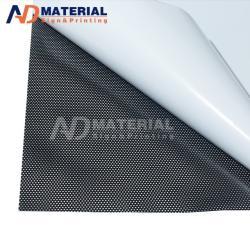 Рекламная наклейка для стекол, микроперфорированная виниловая наклейка с одной стороной (арт. 912589)