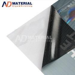 Наклейка из микроперфорированного винила для окон, украшенные наклейки (арт. 912592)