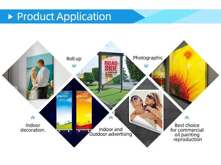 Экологически чистый холст для цифровой печати с фабричной ценой (арт. 912602)