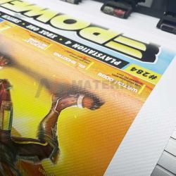 Печать на гибком баннере с высокой видимостью на ткани для наружной рекламы (арт. 912710)