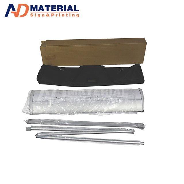 Стойка для постера с базой и маленькой/широкой основой для Roll-Up баннера (арт. 912711)