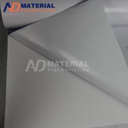 Водонепроницаемый высокоглянцевый белый самоклеящийся ПВХ с виниловой наклейкой для наружной рекламы (арт. 912718)