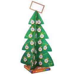 Экологичная картонная рождественская стойка для подарков с большим размером (арт. 1112903)