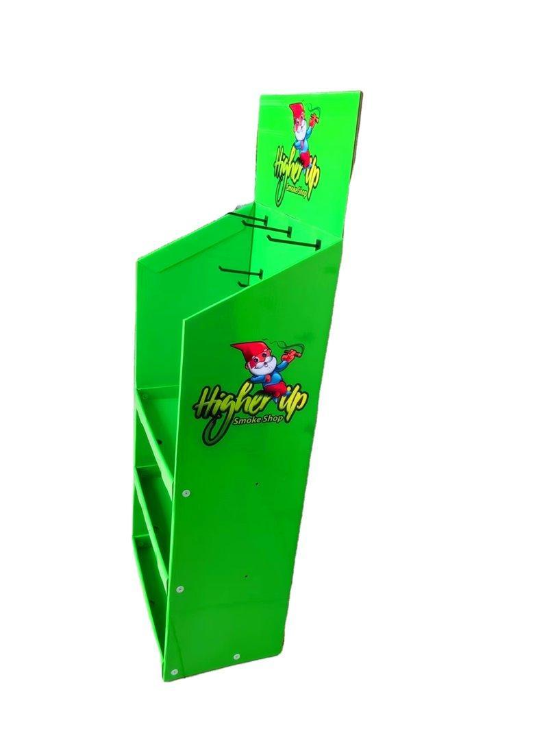 Стойка для шоколада и конфет с гофрокартоном для супермаркета (арт. 1112917)