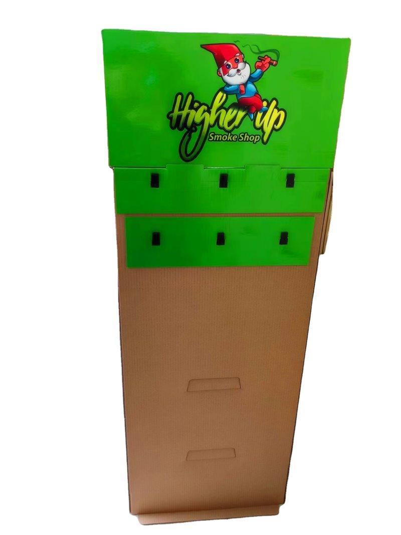 Стойка для шоколада и конфет с гофрокартоном для супермаркета (арт. 1112917)