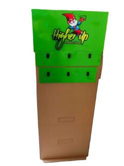 Стойка для шоколада и конфет с гофрокартоном для супермаркета (арт. 1112917)