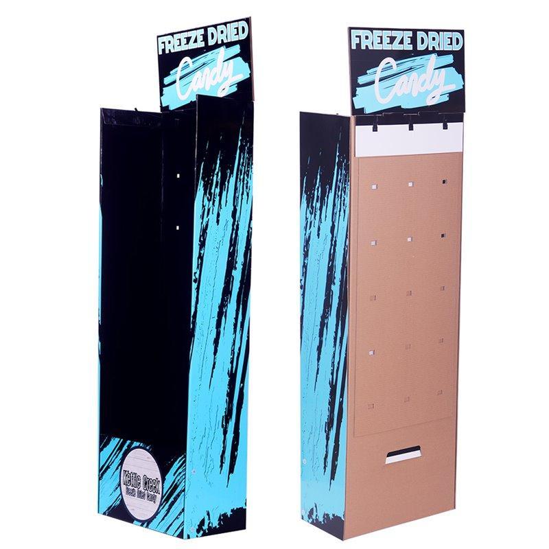 Картонная стойка с крючками для ювелирных изделий и аксессуаров (арт. 1112922)