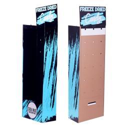 Картонная стойка с крючками для ювелирных изделий и аксессуаров (арт. 1112922)