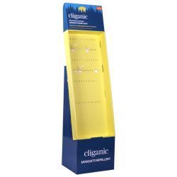 Картонная стойка с полками для рекламных товаров в торговых точках (арт. 1112923)