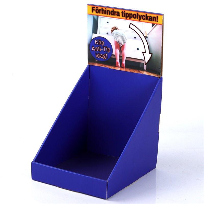 Картонные PDQ дисплей-ящики для товаров в магазине (арт. 1112934)