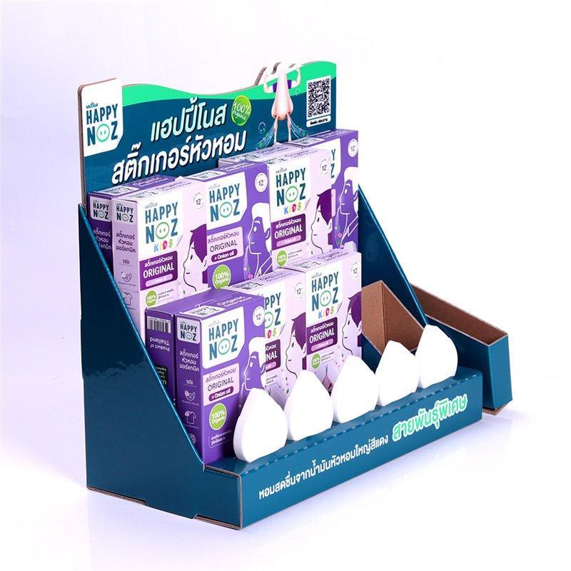 Трехъярусная картонная стойка PDQ для медицинских товаров (арт. 1112936)