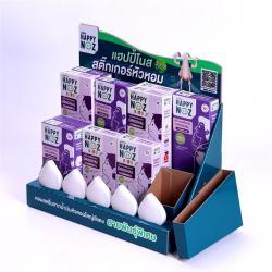 Трехъярусная картонная стойка PDQ для медицинских товаров (арт. 1112936)