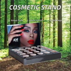 Экологичная картонная складываемая стойка для косметики и помады (арт. 1112937)