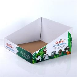 Рекламная картонная стойка для игрушек и канцелярии (арт. 1112940)