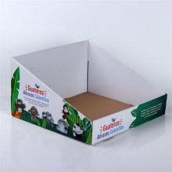 Рекламная картонная стойка для игрушек и канцелярии (арт. 1112940)