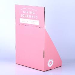 Стойка для подарочных карт и книг на картонной столешнице (арт. 1112943)