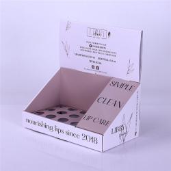 Картонная стойка PDQ для парфюма и косметики (арт. 1112945)