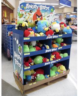 Индивидуальная картонная подставка для паллет с разделителями (арт. 1112949)