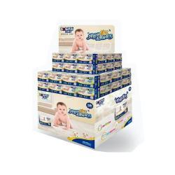 Картонная стойка для шампуня и пищевых продуктов (арт. 1112950)