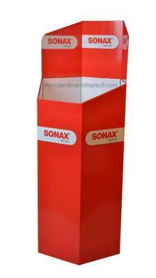 Уникальный дизайн индивидуального рекламного стенда для супермаркета, перерабатываемые картонные контейнеры для распродаж (арт. 1112963)