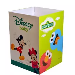 Картонные контейнеры для товаров на распродаже, перерабатываемые для супермаркета, рекламные подставки (арт. 1112964)