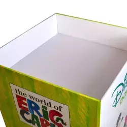 Картонные контейнеры для товаров на распродаже, перерабатываемые для супермаркета, рекламные подставки (арт. 1112964)