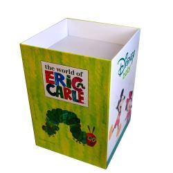 Новый кастомизированный рекламный стенд для супермаркета, картонный контейнер для игрушек и кукол (арт. 1112968)