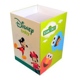 Новый кастомизированный рекламный стенд для супермаркета, картонный контейнер для игрушек и кукол (арт. 1112968)