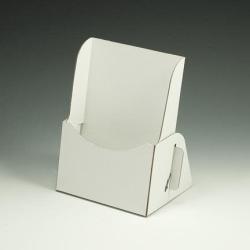 Недорогие картонные стенды для визиток и брошюр, подставки для рекламных материалов (арт. 1112972)