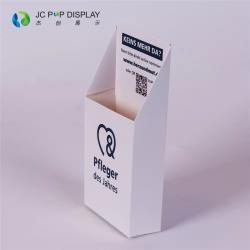 Складной картонный подставка для брошюр, держатель для визиток, а также для рекламных листовок (арт. 1112973)