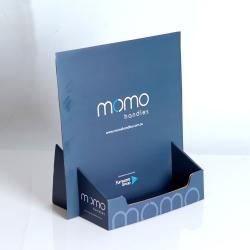 Подставки для брошюр, картонные стенды с экологичной упаковкой для офиса (арт. 1112981)