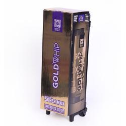 Индивидуально изготовленный картонный trolley case с золотым покрытием для POS-выставок (арт. 1112990)