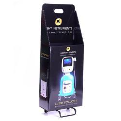 Картонный trolley с индивидуальной печатью для выставок, с колесами для демонстрации продукции (арт. 1112993)