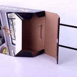 Картонный trolley box с двойными стенками, складывающийся для выставок с колесами (арт. 1112995)