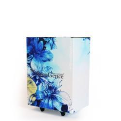 Рекламный картонный trolley с индивидуальным дизайном для выставок и промоакций (арт. 1113002)