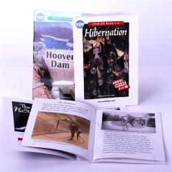 Высококачественная печать книг в мягкой обложке с полноцветной печатью для журналов (арт. 1113004)