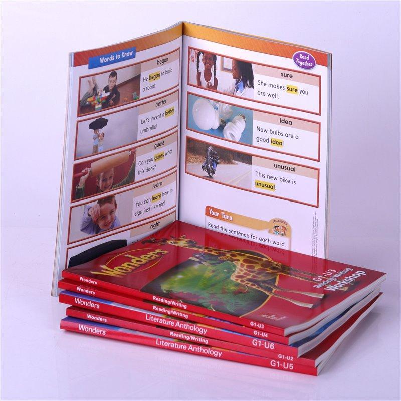 Печать детских книг, высококачественная печать комиксов, твердая обложка (арт. 1113010)