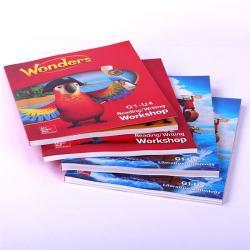 Печать экологичных книг с соевыми чернилами, мягкая и твердая обложка для детей (арт. 1113011)