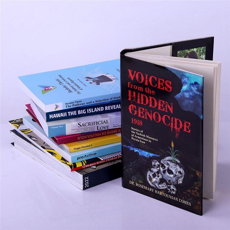 Печать каталогов, буклетов и рекламных материалов с индивидуальной обложкой (арт. 1113016)