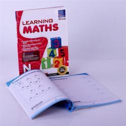 Китайская фабрика, кастомная глянцевая или матовая бумага для печати журналов, детских книг, учебников (арт. 1113019)