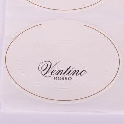 Кастомный дизайн золотого горячего тиснения, водостойкие наклейки для упаковки косметики (арт. 1113020)