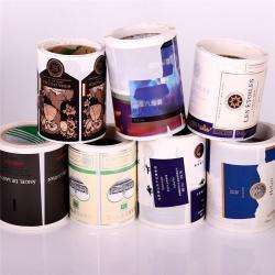 Устойчивые к УФ-излучению, погодостойкие наклейки с логотипом бизнеса на заказ (арт. 1113021)