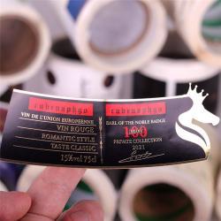 Оптовая продажа кастомных наклеек для косметики с личным брендом, самоклеящиеся наклейки для упаковки (арт. 1113033)